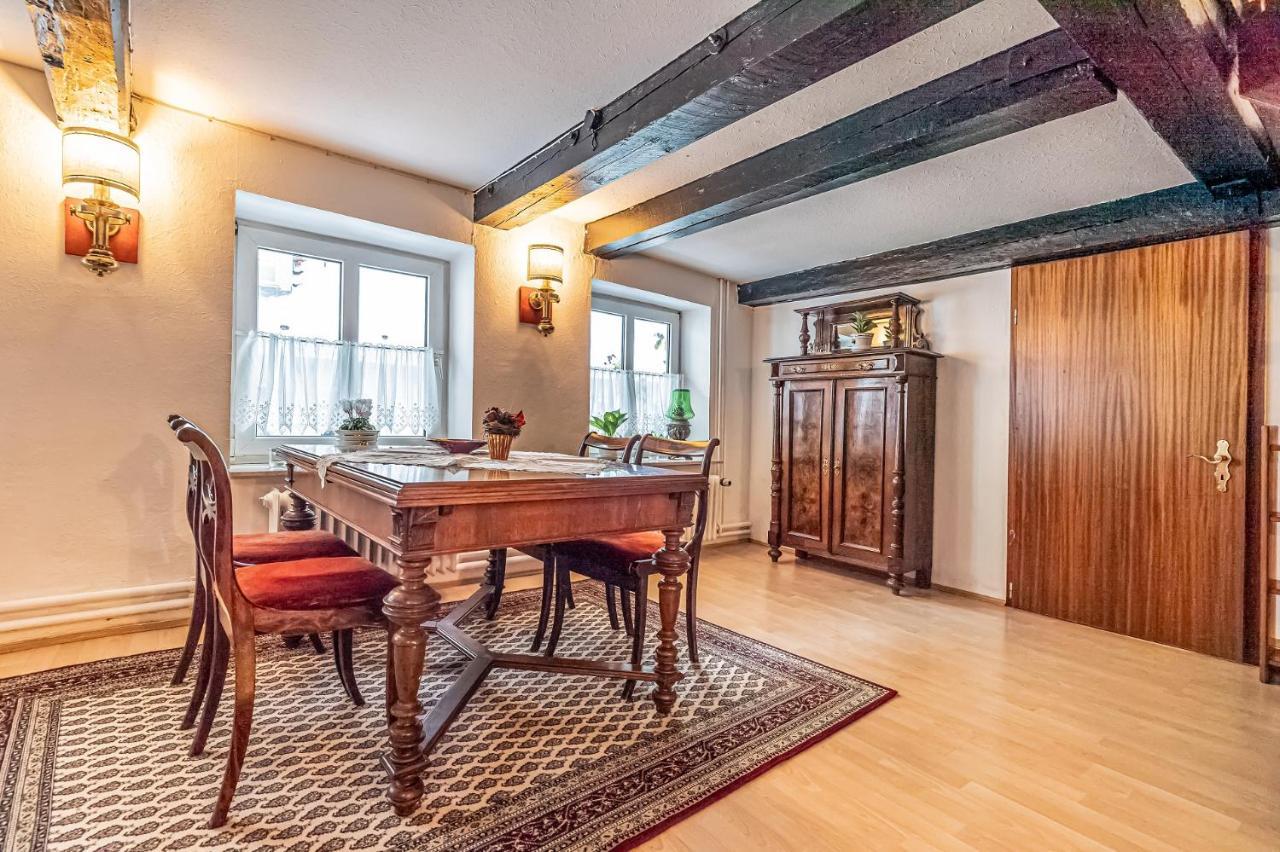 Fewo1846 - Lille Petuhtante II - Elegante Vintage-Wohnung Mit 2 Schlafzimmern Flensburgo Esterno foto