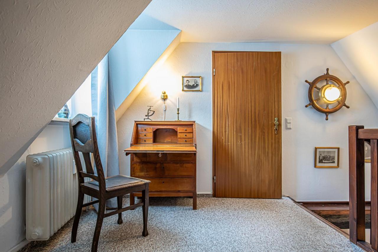 Fewo1846 - Lille Petuhtante II - Elegante Vintage-Wohnung Mit 2 Schlafzimmern Flensburgo Esterno foto