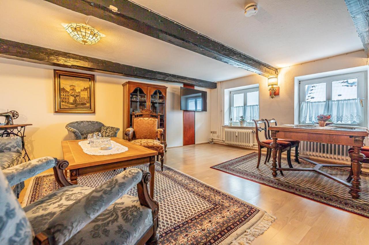 Fewo1846 - Lille Petuhtante II - Elegante Vintage-Wohnung Mit 2 Schlafzimmern Flensburgo Esterno foto