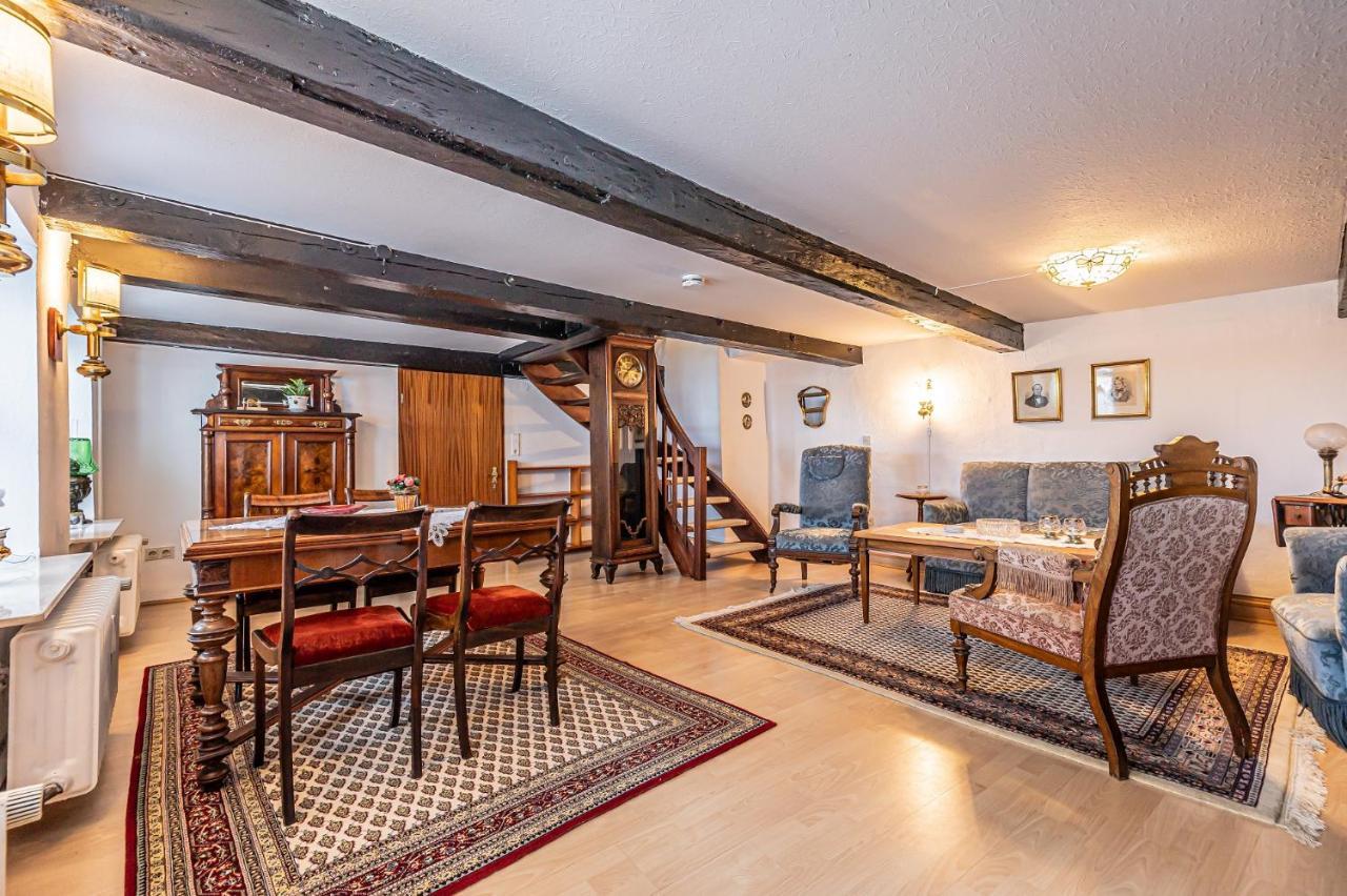 Fewo1846 - Lille Petuhtante II - Elegante Vintage-Wohnung Mit 2 Schlafzimmern Flensburgo Esterno foto