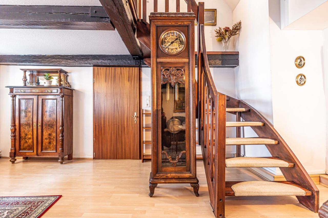 Fewo1846 - Lille Petuhtante II - Elegante Vintage-Wohnung Mit 2 Schlafzimmern Flensburgo Esterno foto