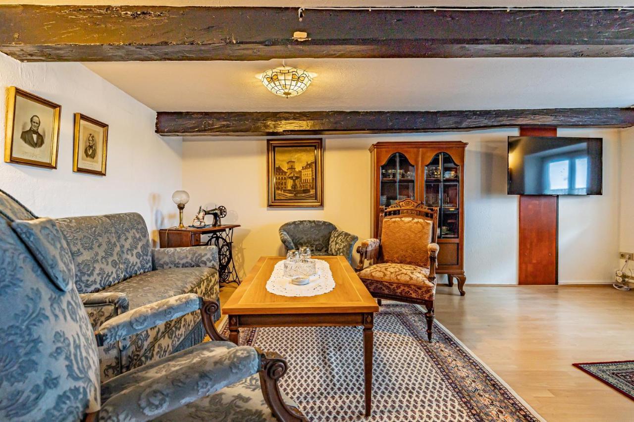 Fewo1846 - Lille Petuhtante II - Elegante Vintage-Wohnung Mit 2 Schlafzimmern Flensburgo Esterno foto