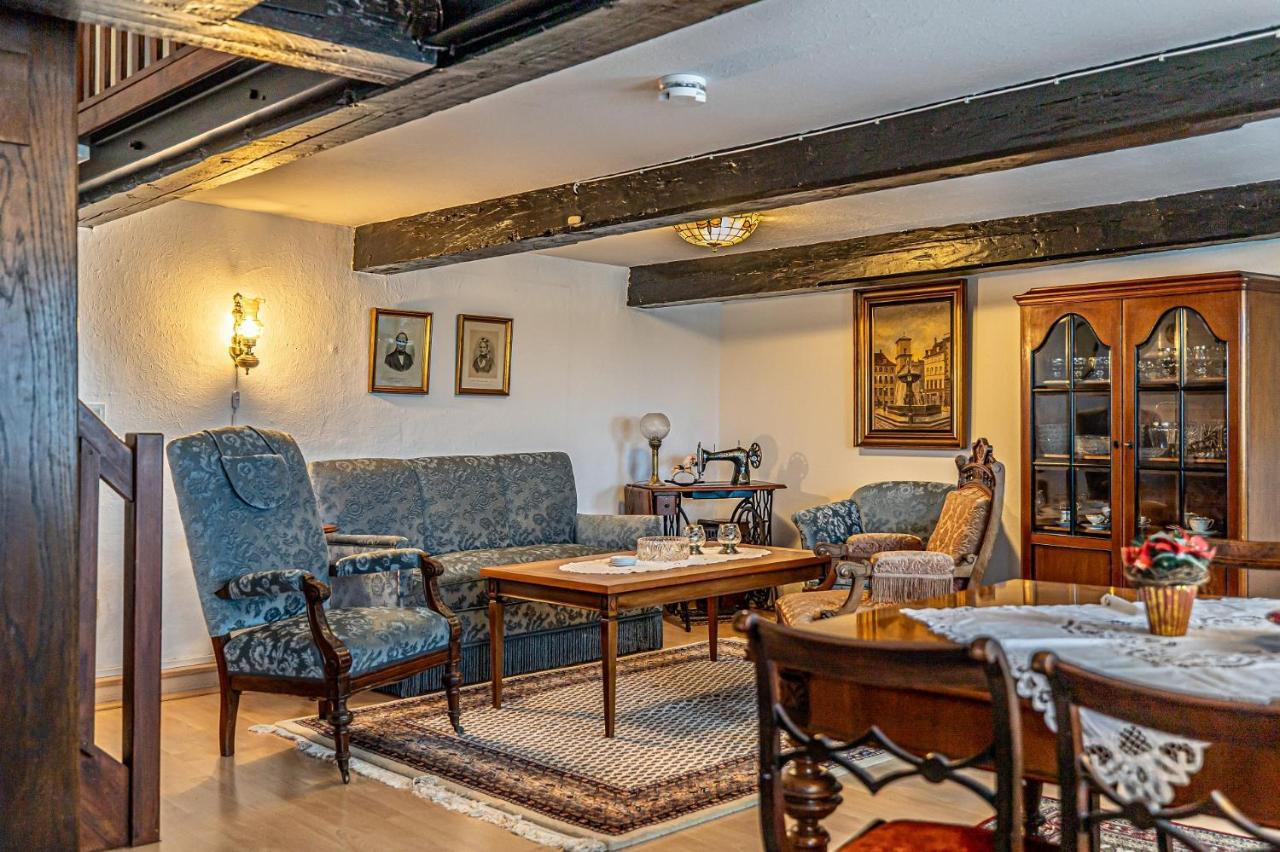 Fewo1846 - Lille Petuhtante II - Elegante Vintage-Wohnung Mit 2 Schlafzimmern Flensburgo Esterno foto