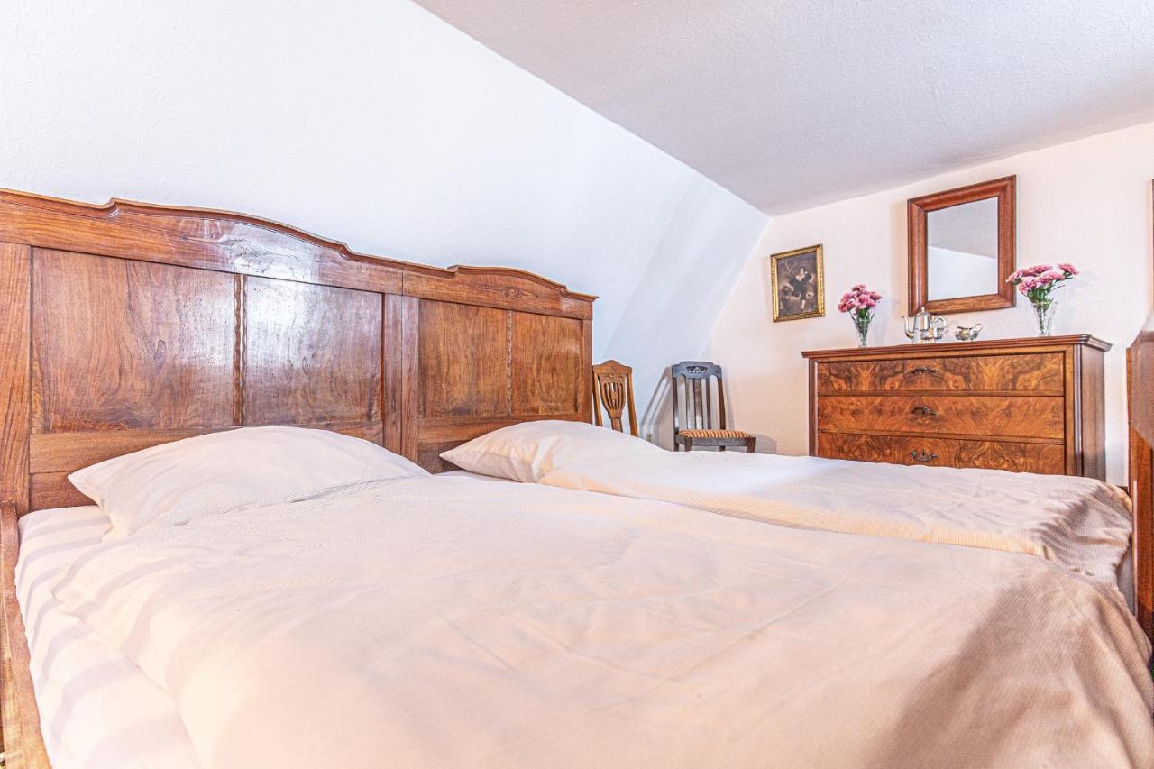 Fewo1846 - Lille Petuhtante II - Elegante Vintage-Wohnung Mit 2 Schlafzimmern Flensburgo Esterno foto