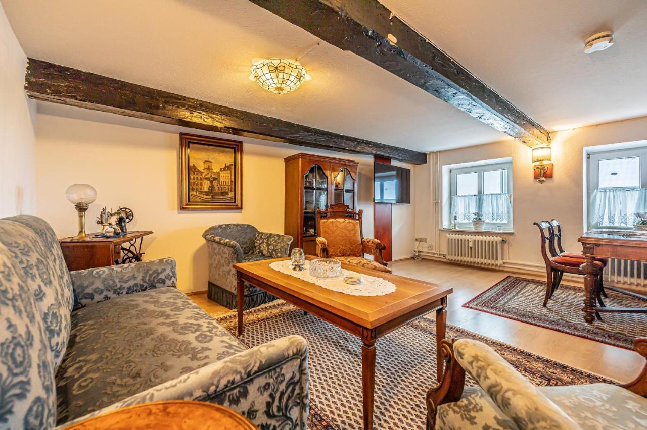 Fewo1846 - Lille Petuhtante II - Elegante Vintage-Wohnung Mit 2 Schlafzimmern Flensburgo Esterno foto