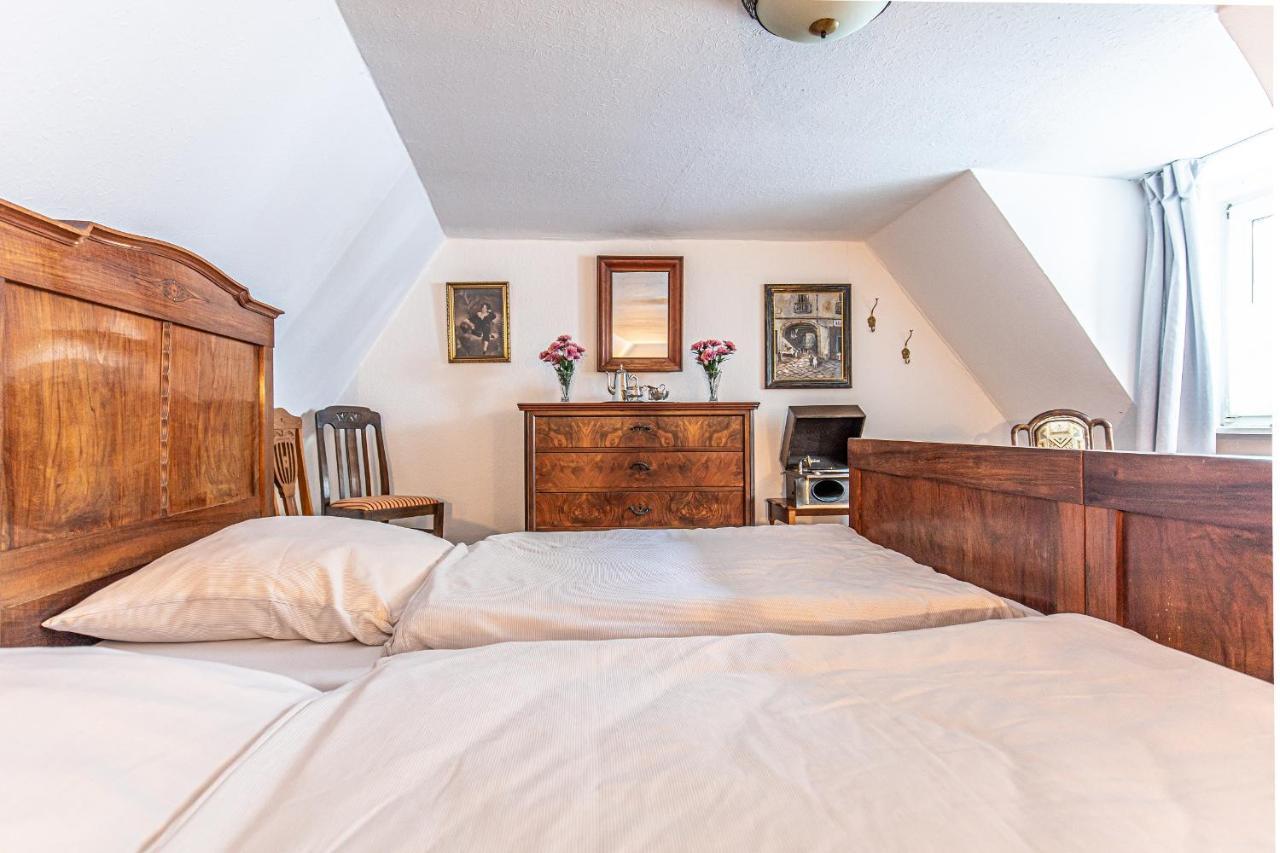 Fewo1846 - Lille Petuhtante II - Elegante Vintage-Wohnung Mit 2 Schlafzimmern Flensburgo Esterno foto