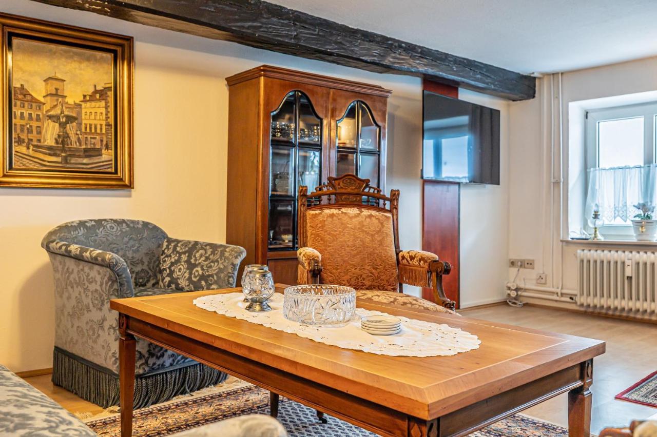 Fewo1846 - Lille Petuhtante II - Elegante Vintage-Wohnung Mit 2 Schlafzimmern Flensburgo Esterno foto