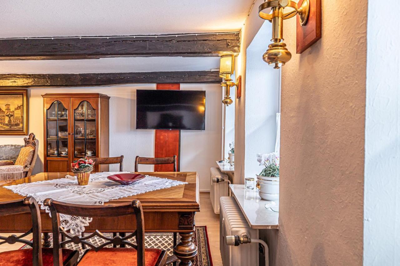 Fewo1846 - Lille Petuhtante II - Elegante Vintage-Wohnung Mit 2 Schlafzimmern Flensburgo Esterno foto