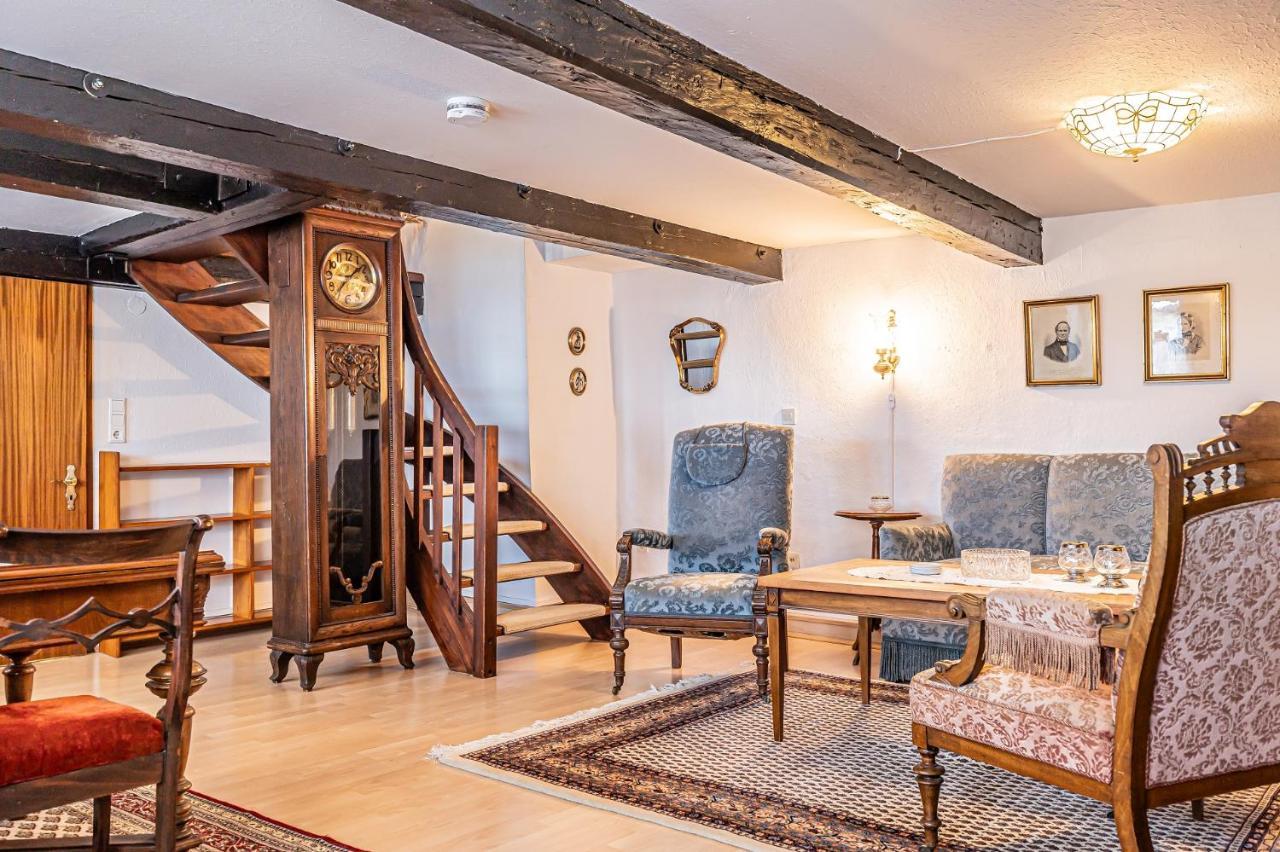Fewo1846 - Lille Petuhtante II - Elegante Vintage-Wohnung Mit 2 Schlafzimmern Flensburgo Esterno foto