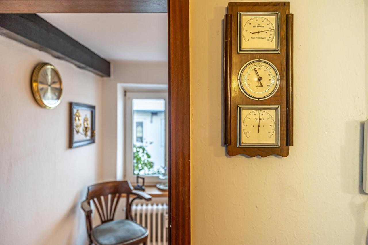 Fewo1846 - Lille Petuhtante II - Elegante Vintage-Wohnung Mit 2 Schlafzimmern Flensburgo Esterno foto