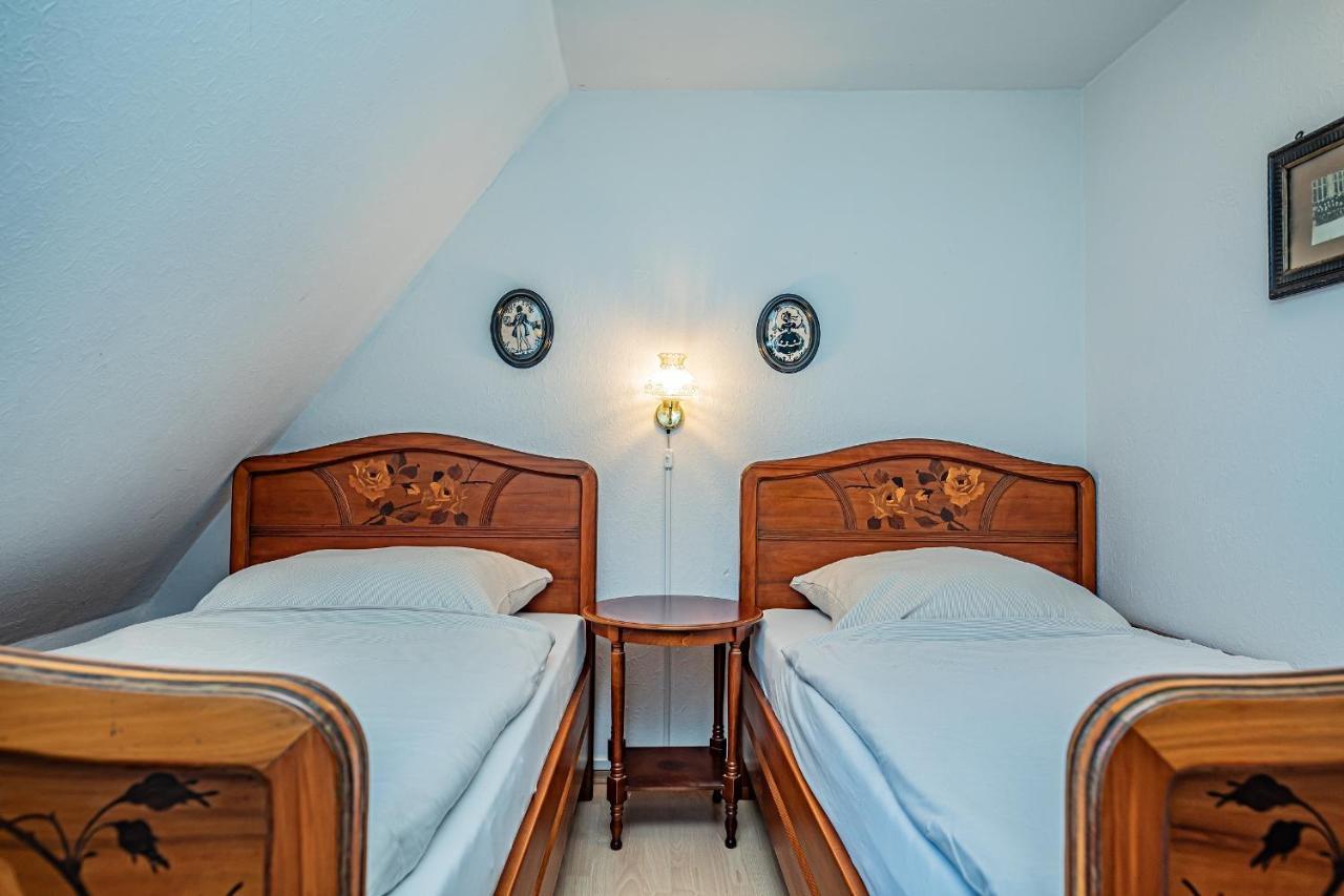 Fewo1846 - Lille Petuhtante II - Elegante Vintage-Wohnung Mit 2 Schlafzimmern Flensburgo Esterno foto