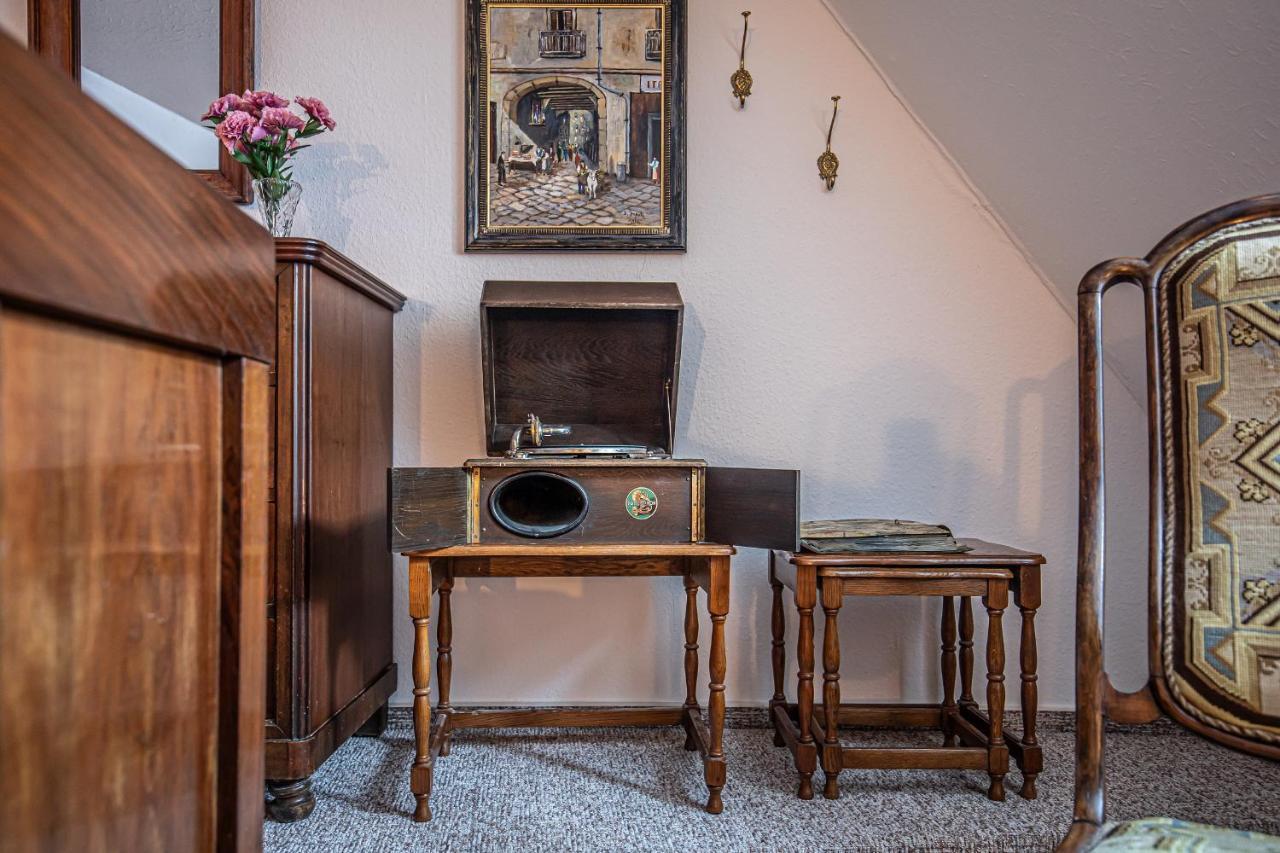 Fewo1846 - Lille Petuhtante II - Elegante Vintage-Wohnung Mit 2 Schlafzimmern Flensburgo Esterno foto