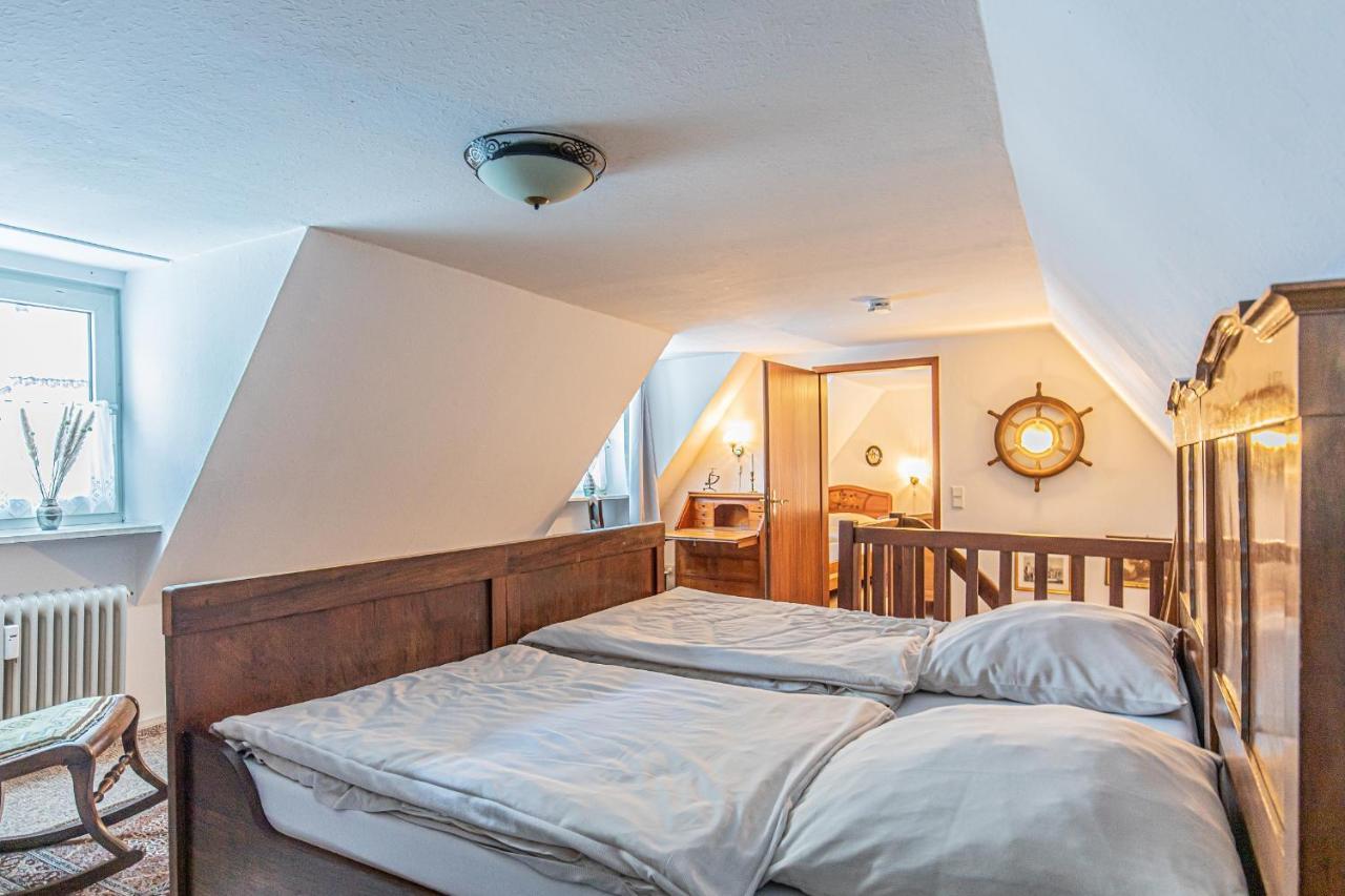 Fewo1846 - Lille Petuhtante II - Elegante Vintage-Wohnung Mit 2 Schlafzimmern Flensburgo Esterno foto