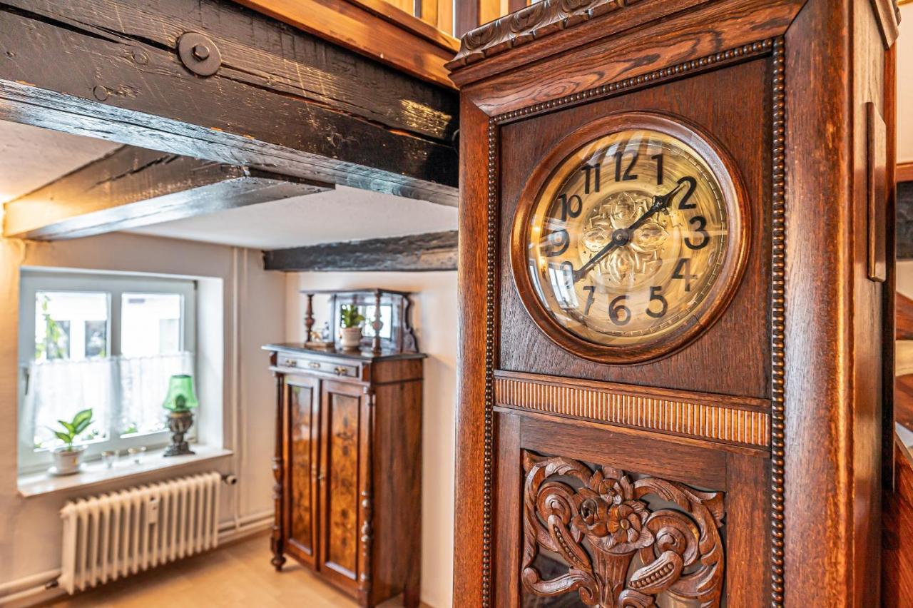Fewo1846 - Lille Petuhtante II - Elegante Vintage-Wohnung Mit 2 Schlafzimmern Flensburgo Esterno foto