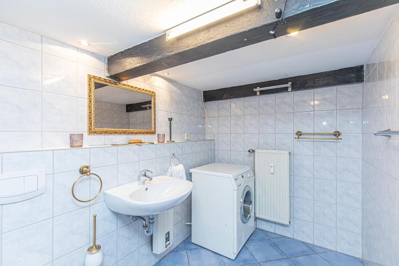Fewo1846 - Lille Petuhtante II - Elegante Vintage-Wohnung Mit 2 Schlafzimmern Flensburgo Esterno foto