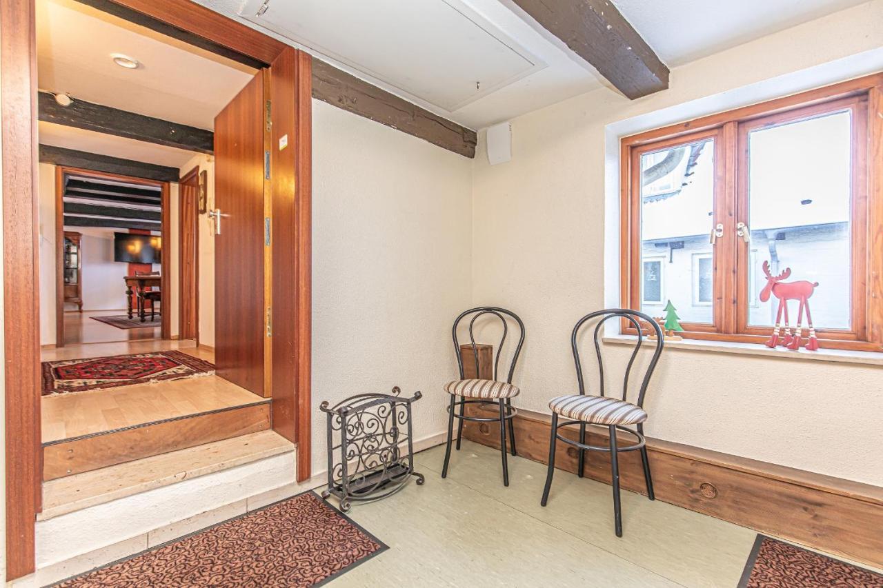 Fewo1846 - Lille Petuhtante II - Elegante Vintage-Wohnung Mit 2 Schlafzimmern Flensburgo Esterno foto